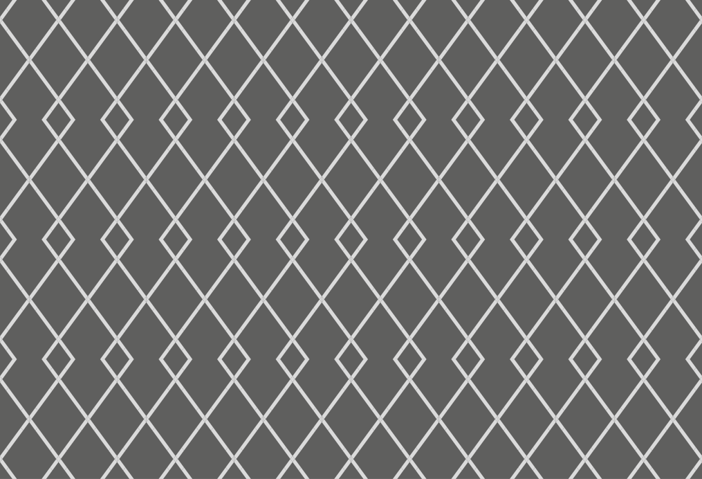 Elegantti timanttiasetelma geometrinen vinyylimatto - Tenstickers