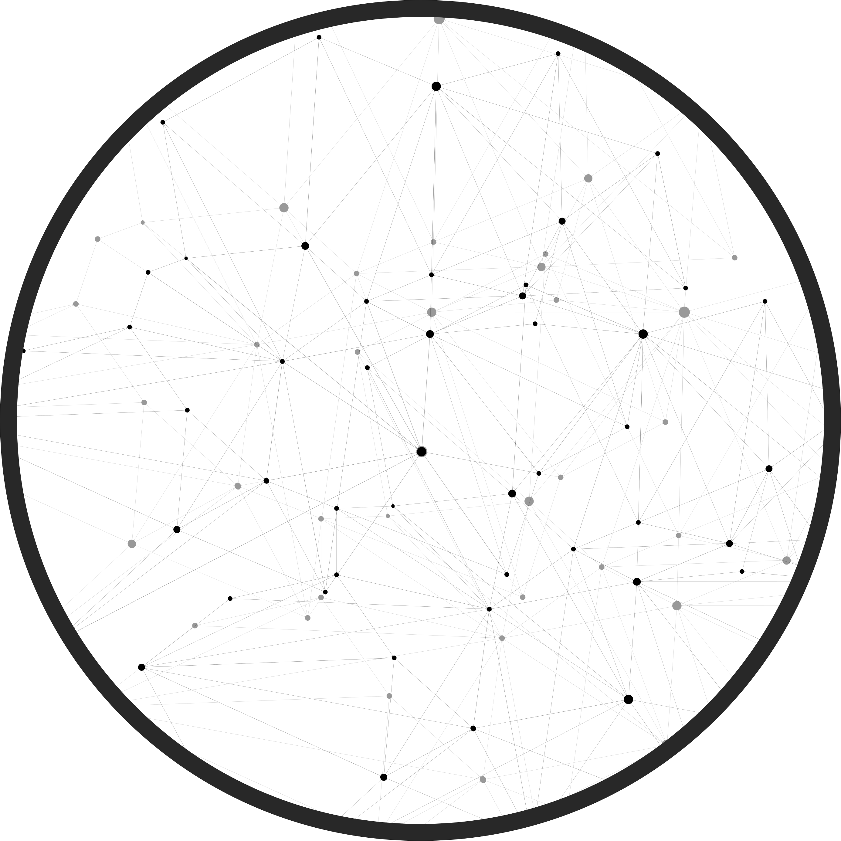 Abstrakti verkkokuvio moderni vinyylimatto - Tenstickers