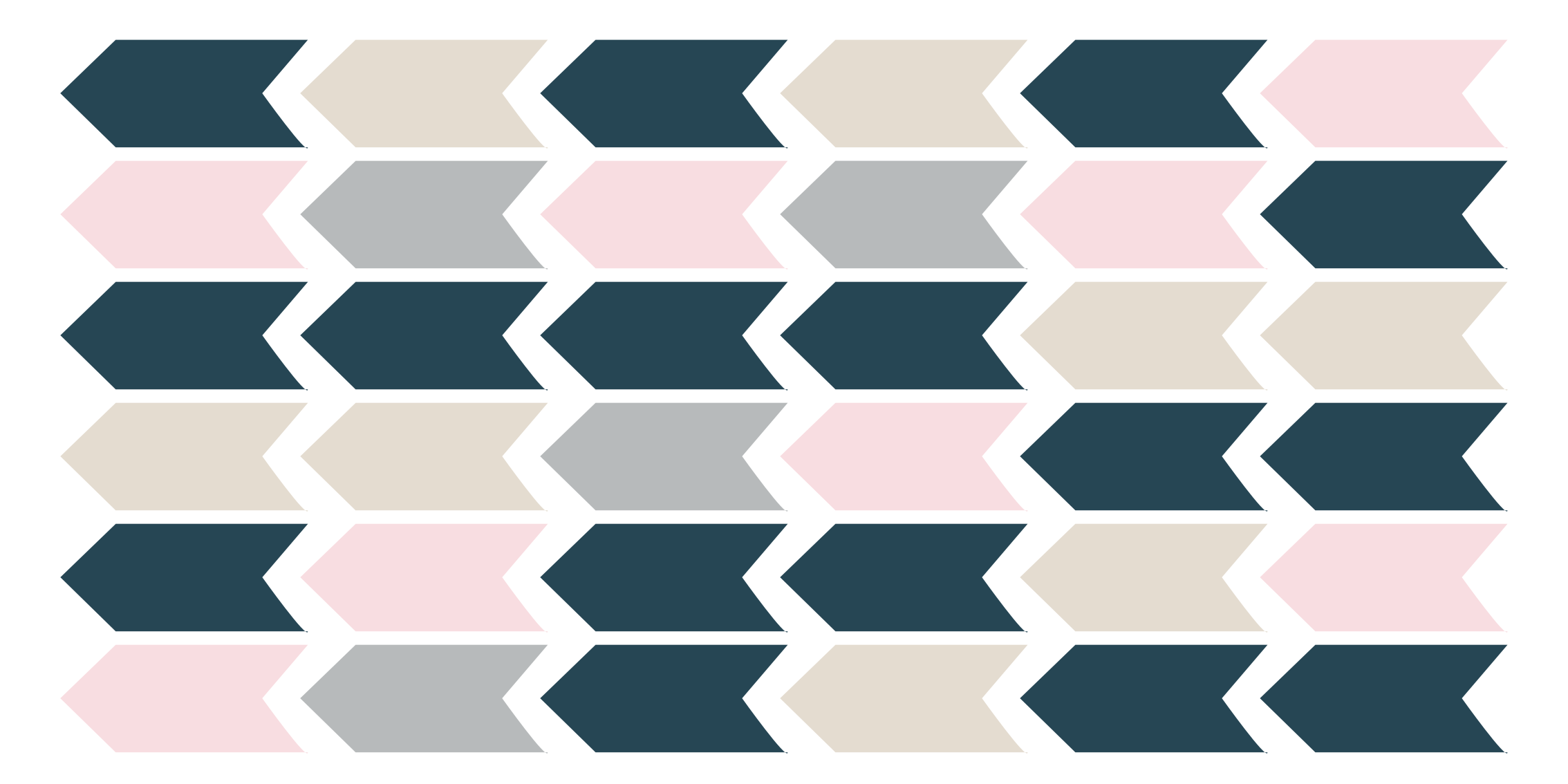 Tyylikäs geometrinen kuvio vinyylimatto geometrinen - Tenstickers