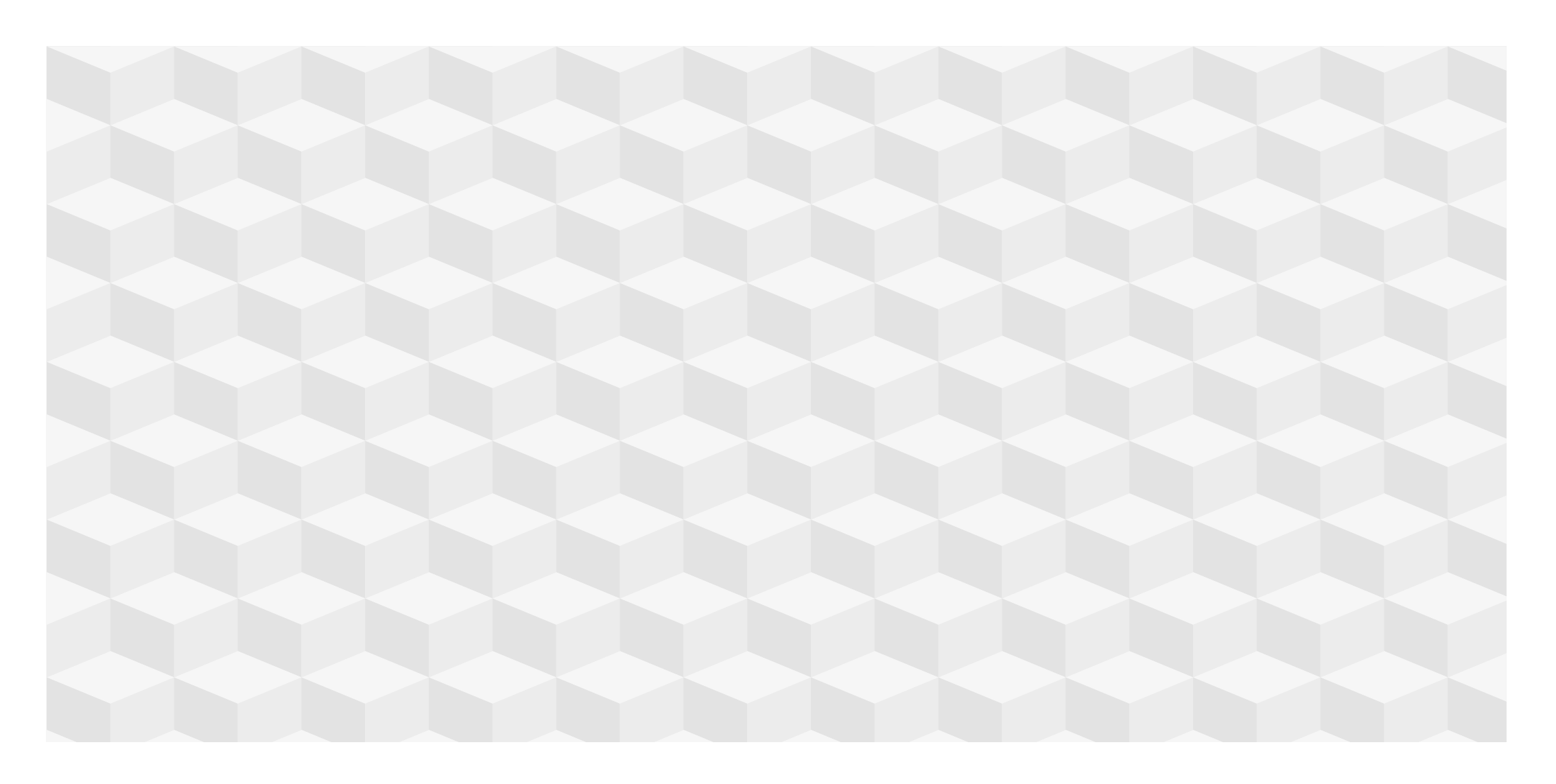 Kuutiomainen illuusio vinyylimatto geometrinen - Tenstickers