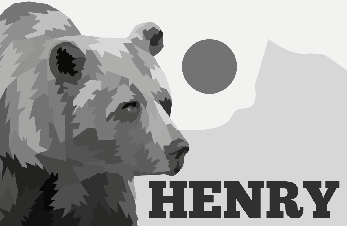 Muokattavissa oleva karhu nimi vinyylimatto - Tenstickers