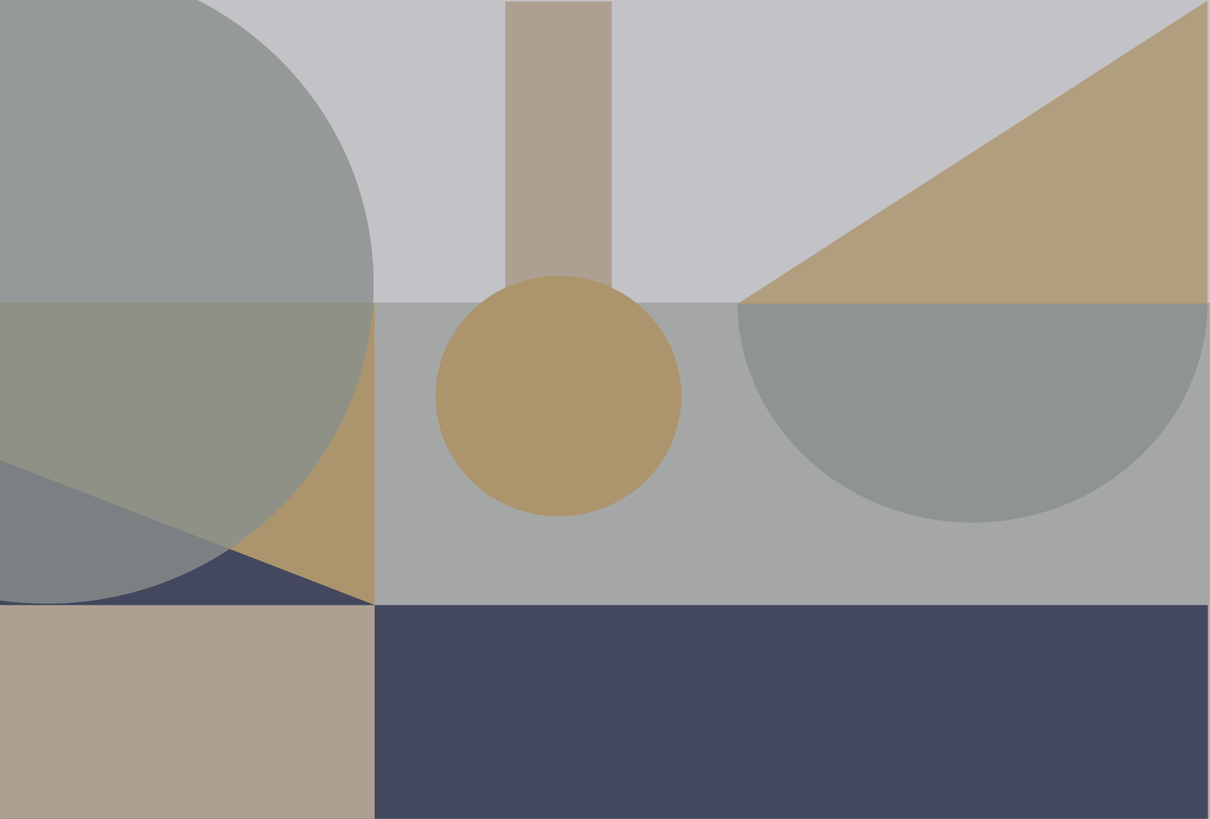 Abstrakti geometrinen vinyylimatto geometrinen - Tenstickers