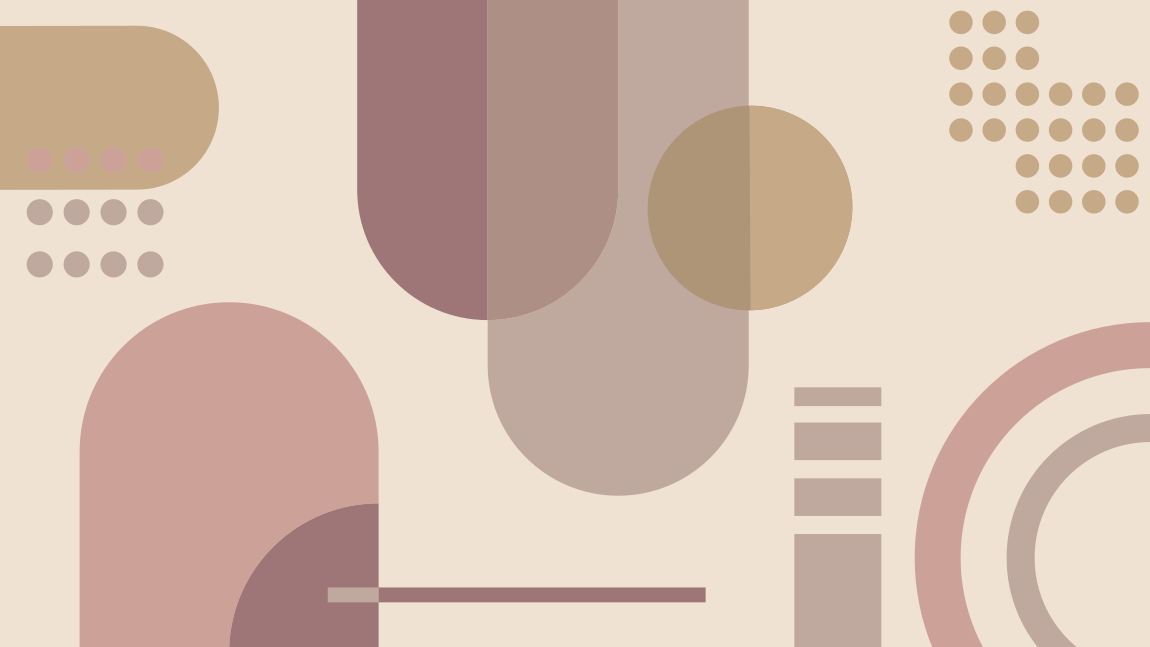 Geometristen muotojen harmonia vinyylimatto geometrinen - Tenstickers