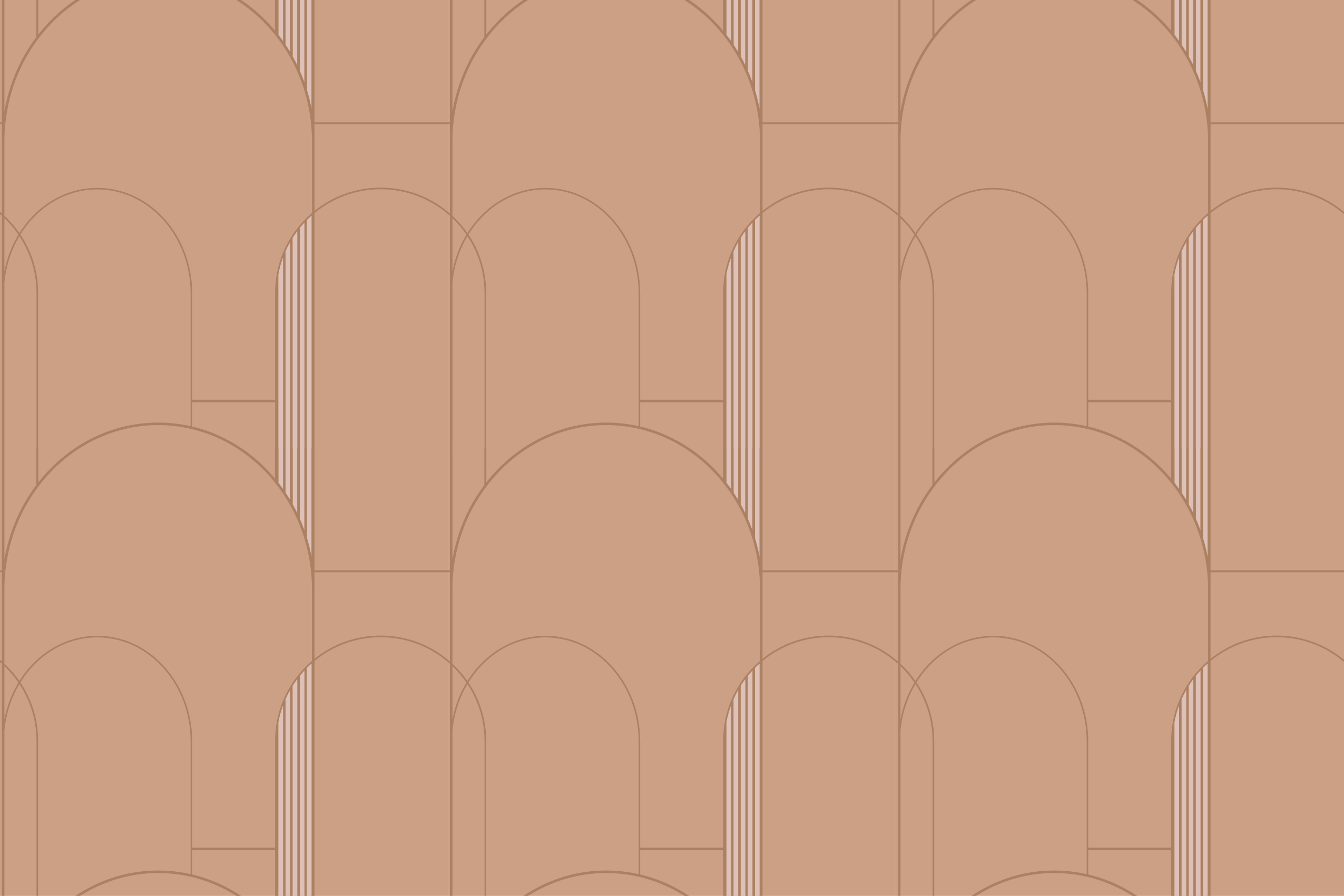 Kaaren kuviopinta vinyylimatto raidallinen - Tenstickers