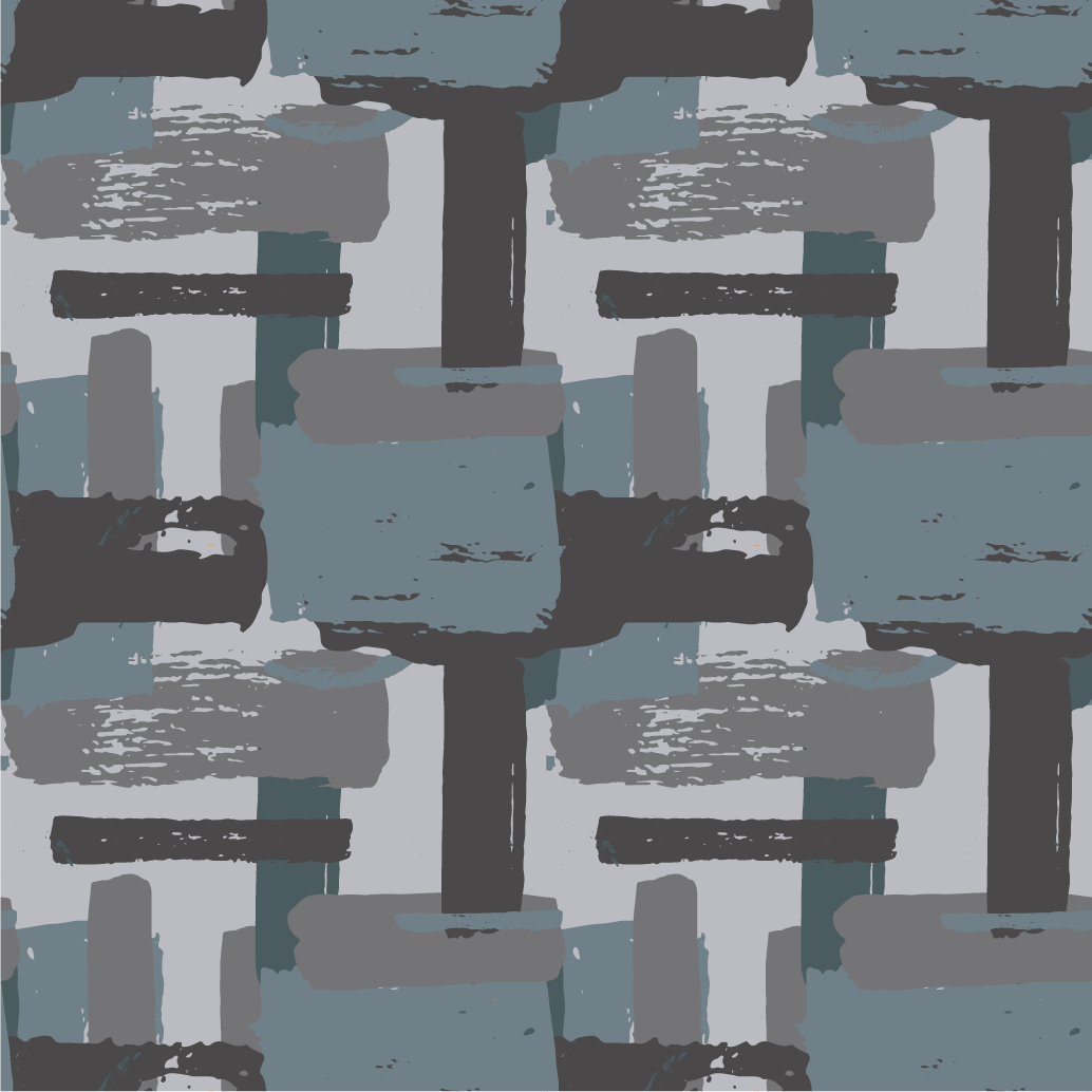 Abstrakti mosaiikki vinyylimatto mosaiikki - Tenstickers