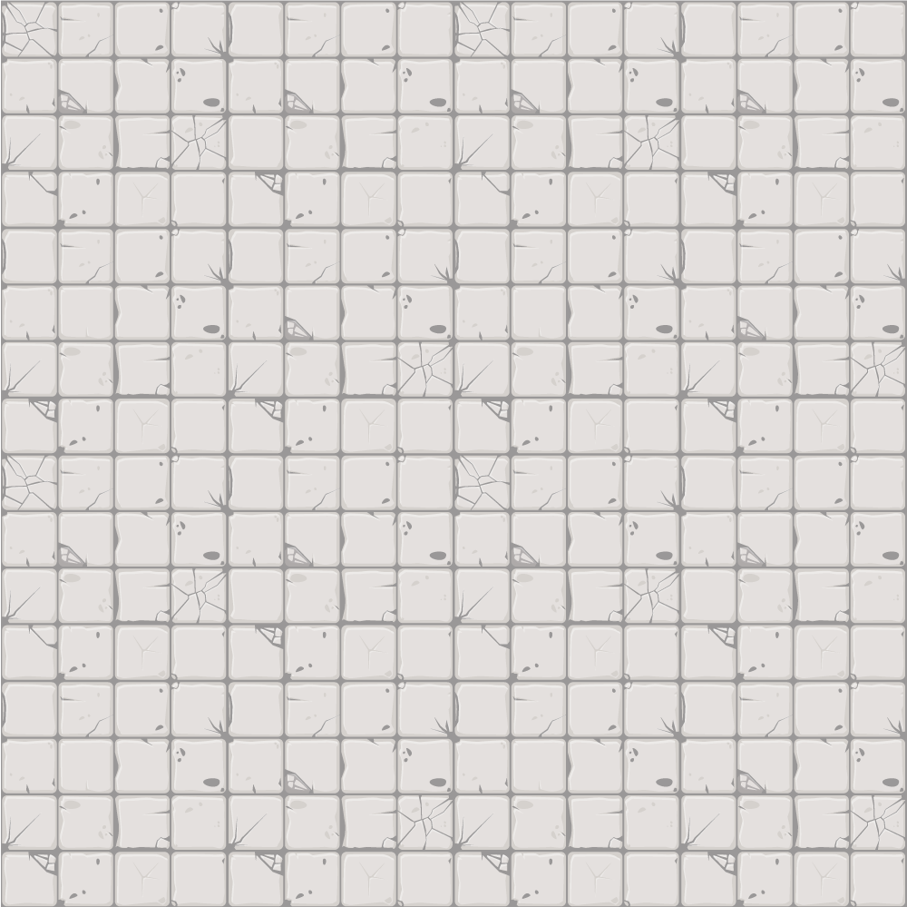 Vanha valkoinen laatta seinä vinyylimatto olohuoneeseen - Tenstickers