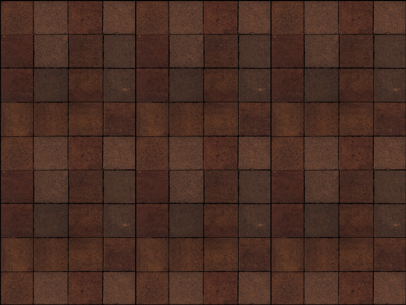 Maanläheinen laatoitettu pinta laatta vinyylimatto - Tenstickers