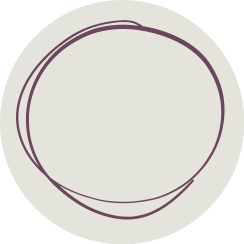 Pyöreä kuvioitu vinyylimatto kylpyhuoneeseen - Tenstickers