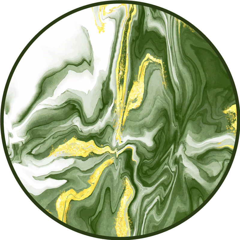 Marmorinen eleganssi marmori vinyylimatto - Tenstickers