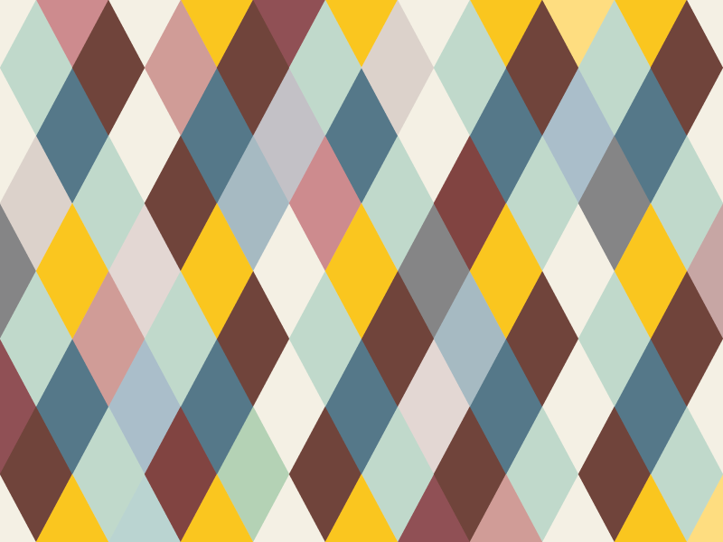 Geometrinen vinyylimatto - Tenstickers