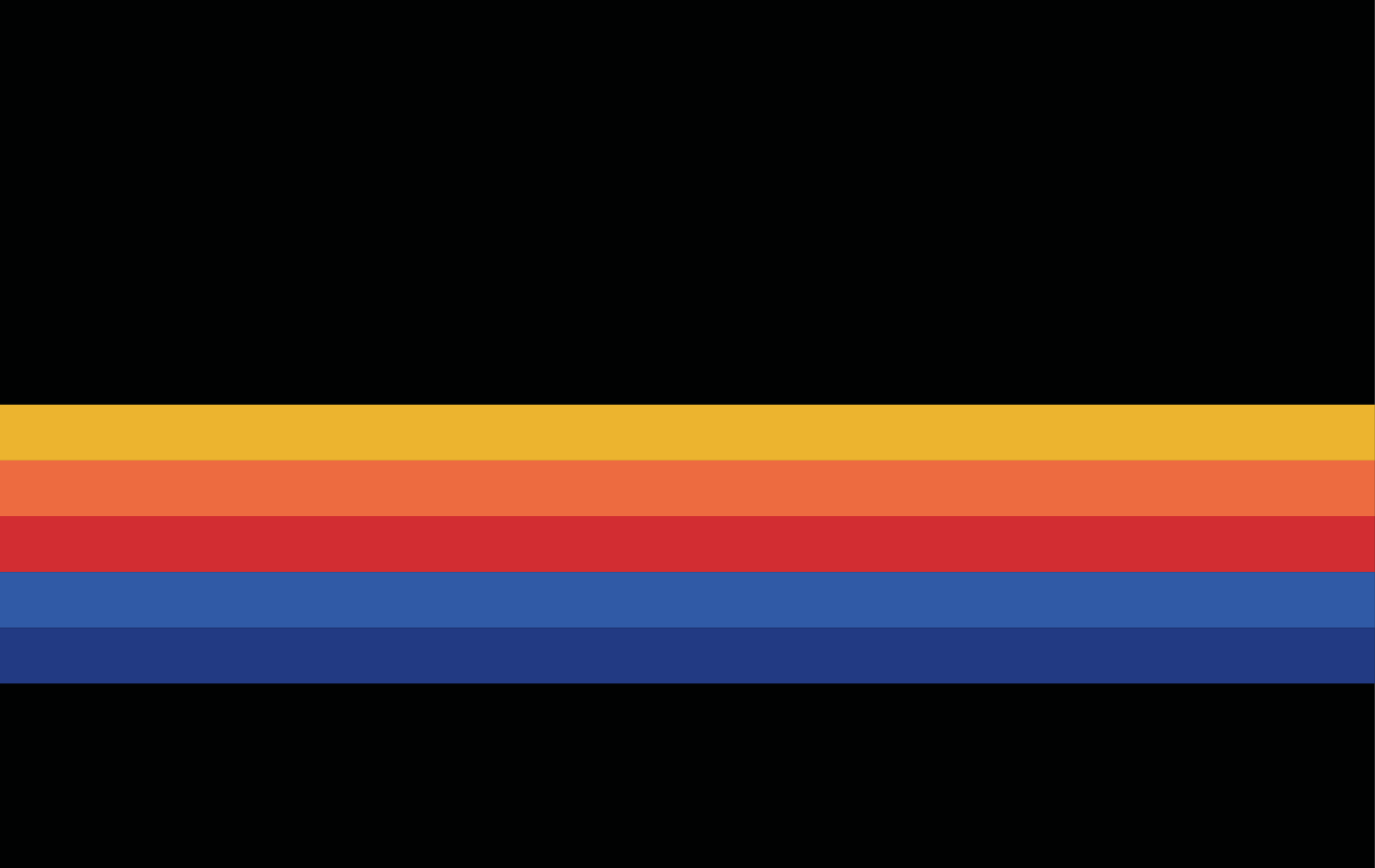 Minimalist Striped Accent raidallinen vinyylimatto - Tenstickers