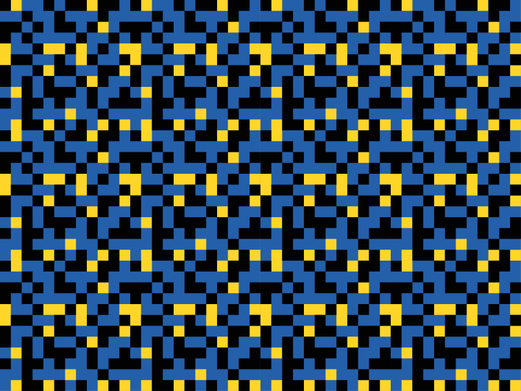 80-luvun videopelien malli vinyylimatto retro - Tenstickers