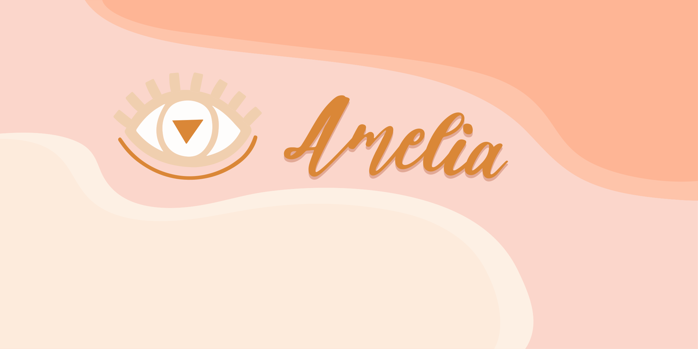 Mukautettu silmänimen suunnittelu nimi vinyylimatto - Tenstickers