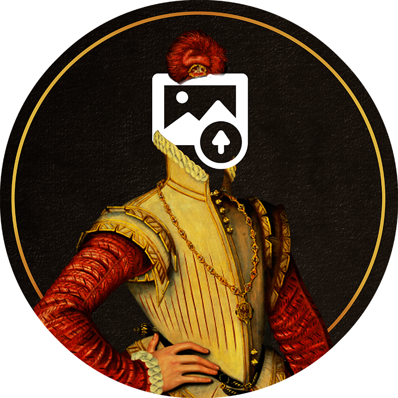 Aristokraattinen koira eläin vinyylimatto - Tenstickers