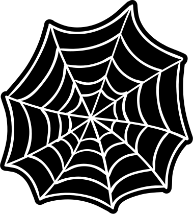 Hämähäkinverkkomatto teinille vinyylimatto - Tenstickers