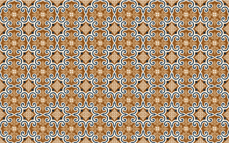 Sementtityyliset laatat vinyylimatto keittiöön - Tenstickers