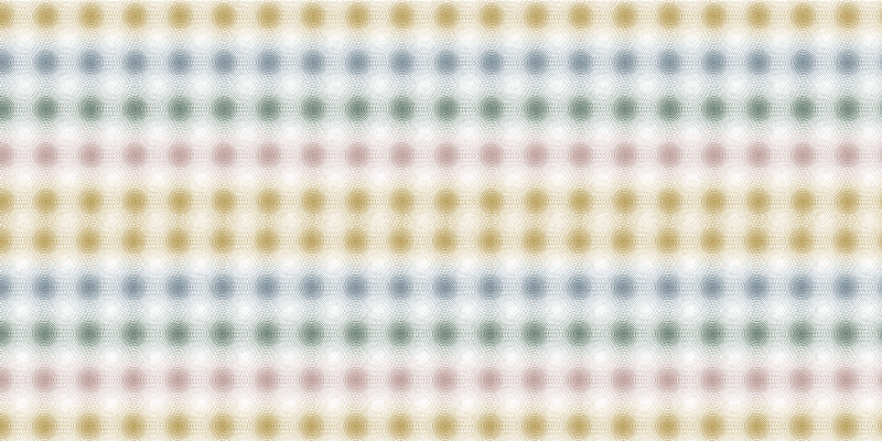 Pehmeät pastelliviivat olohuoneen vinyylimatto - Tenstickers