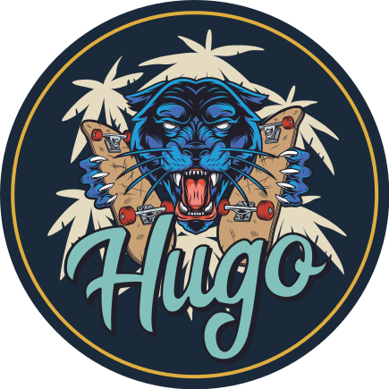 Mukautettu pantteri vinyylimatto eläin - Tenstickers