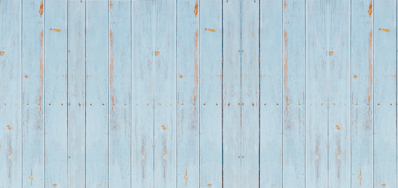 Sininen puurakenne vinyylimatto puu - Tenstickers