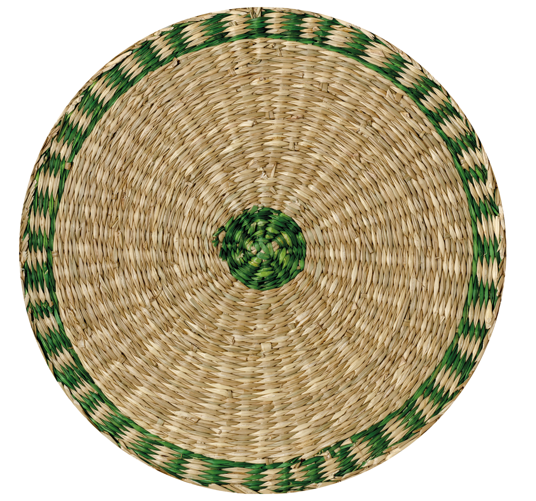 Kudottu ympäröivä tekstuuri vinyylikumin matto - Tenstickers