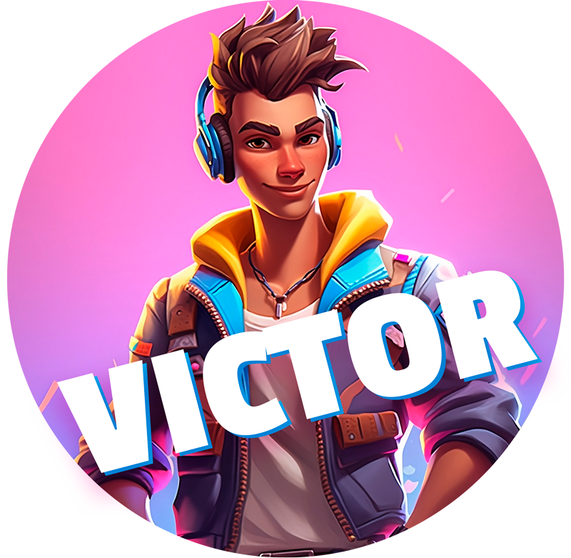 Videopelin mieshahmo Vinyylimatto makuuhuoneeseen - Tenstickers