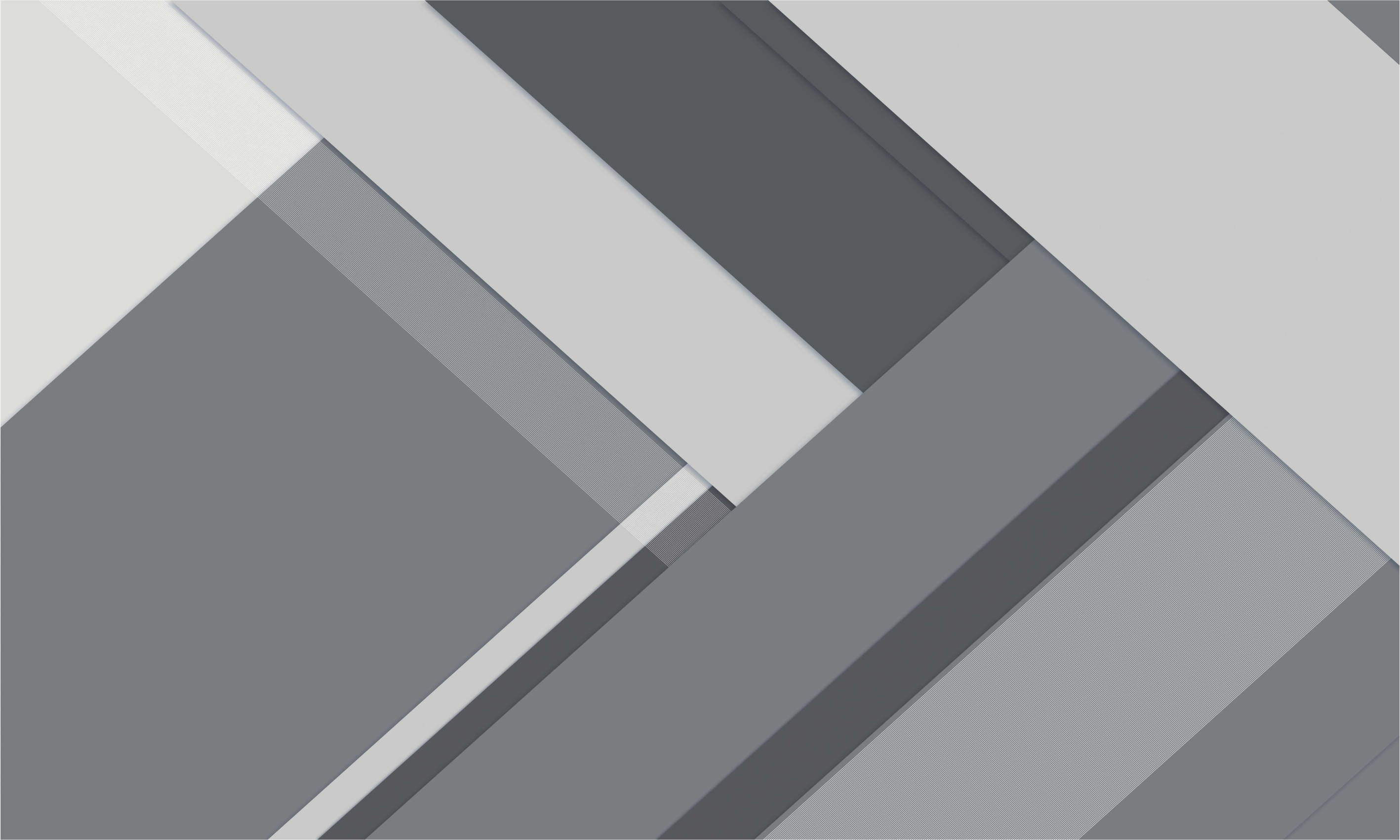 Geometrinen harmaa toimisto vinyylimatto - Tenstickers