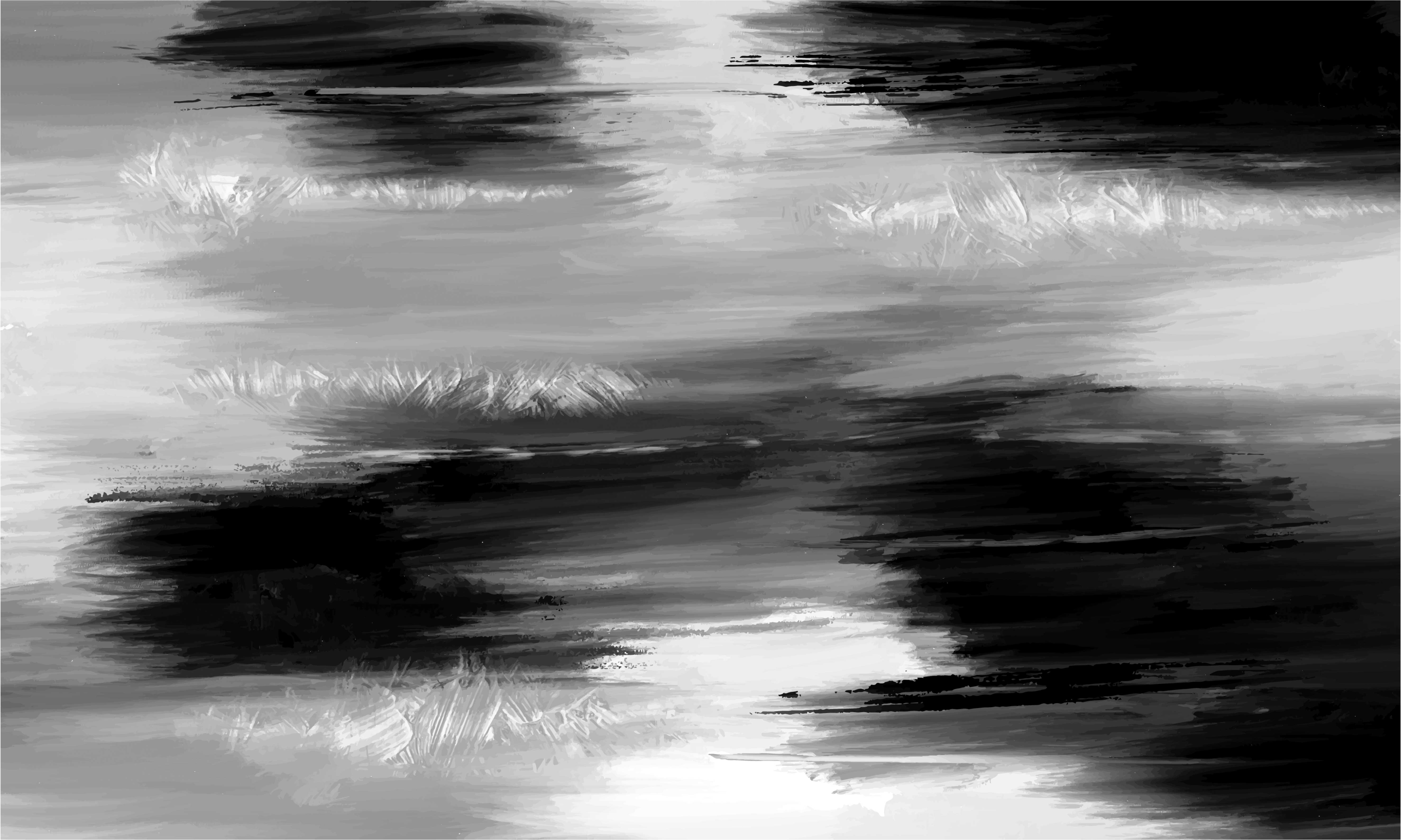 abstrakti maalausKäännös:Abstract painting toimisto vinyylimatto - Tenstickers