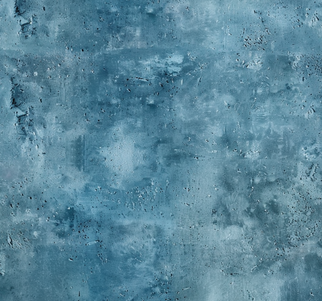 Kuvioitu muotoilu sininen vinyylimatto - Tenstickers