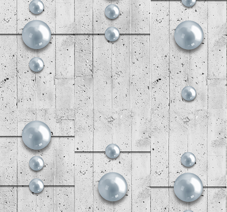 3d tapetti epätavallinen koriste - Tenstickers