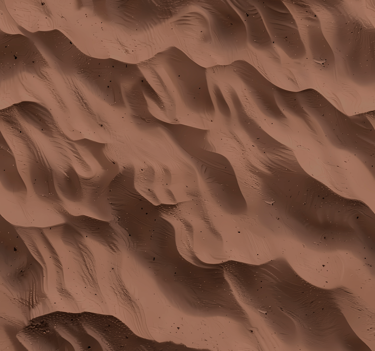 sand texture efekti tapetti - Tenstickers