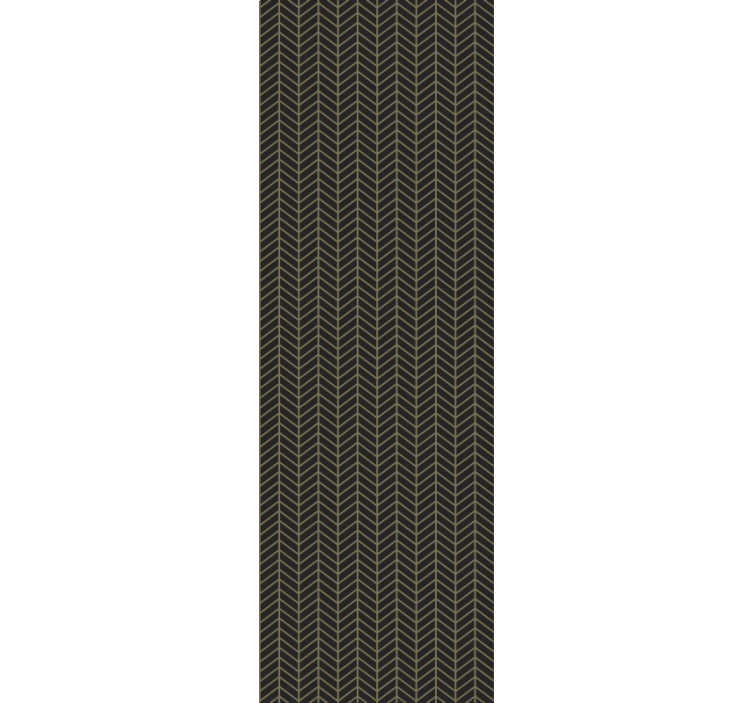 Moderni nuolikuvio geometrinen tapetti - Tenstickers