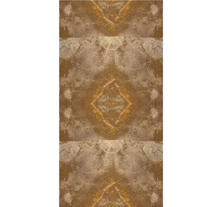 Tyylikäs kivirakenne marmoritapetti - Tenstickers