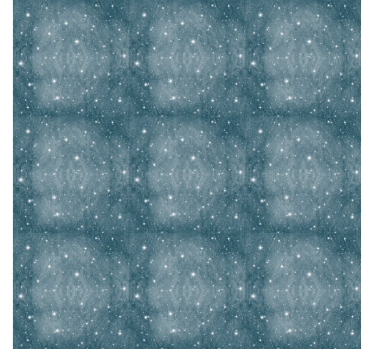 Tuikkuva yötaivas tähtitapetti - Tenstickers