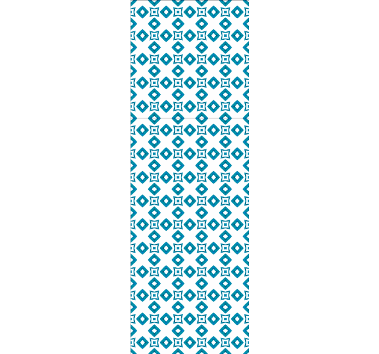 Tyylikäs laattakuvio laattatapetti - Tenstickers