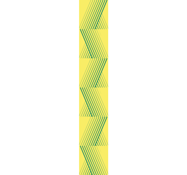 Vinoviivat geometrinen tapetti - Tenstickers