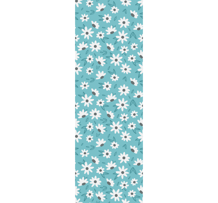 Kukkatapetti kevätkukkien loisto - Tenstickers