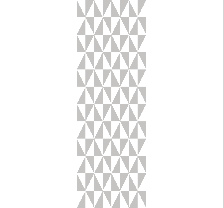 Tyylikäs kolmiojärjestely geometrinen tapetti - Tenstickers