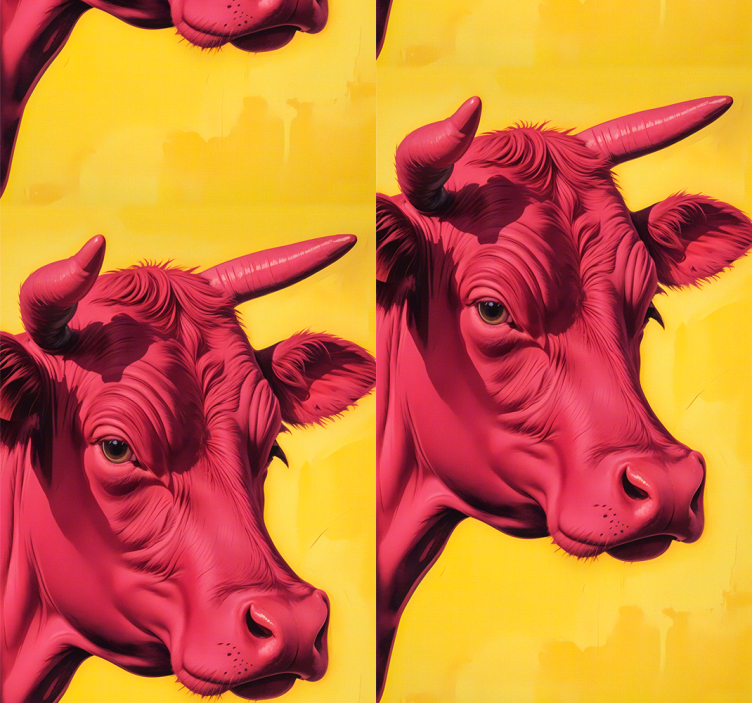 Pop-taidejuliste andy warhol taidetapetti - Tenstickers