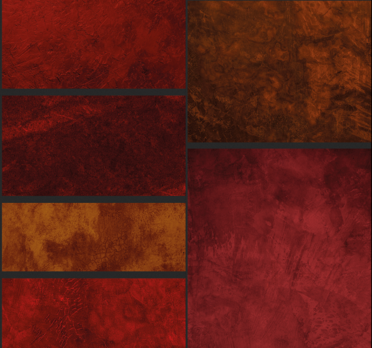 Kivitaivas kivi kuvioitu tapetti - Tenstickers