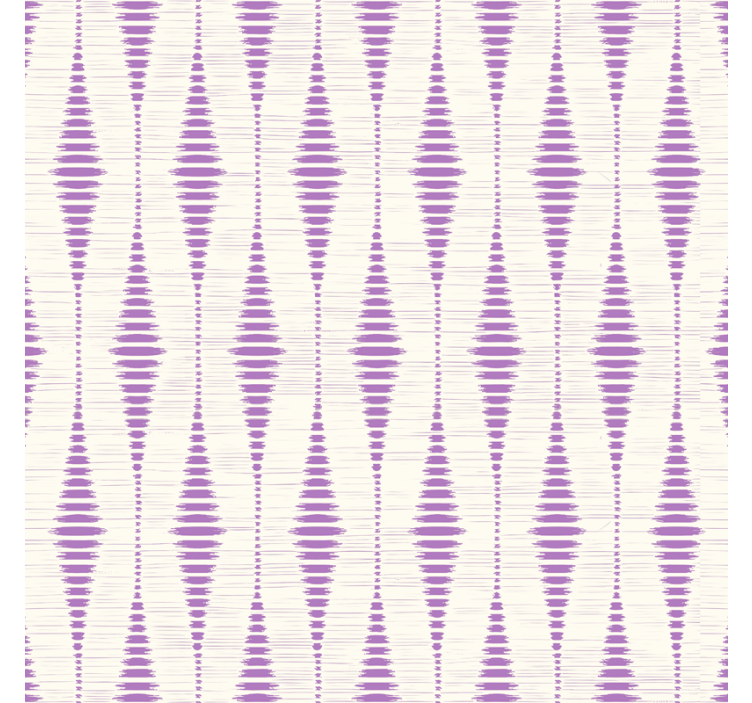 Violetti rabaul ikat geometrinen taustakuva - Tenstickers