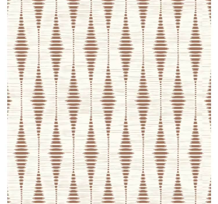 Mokkamousse rabaul ikat geometrinen taustakuva - Tenstickers