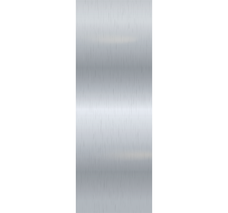 Harmaa teräksentuntuinen ornamentti tapetti - Tenstickers