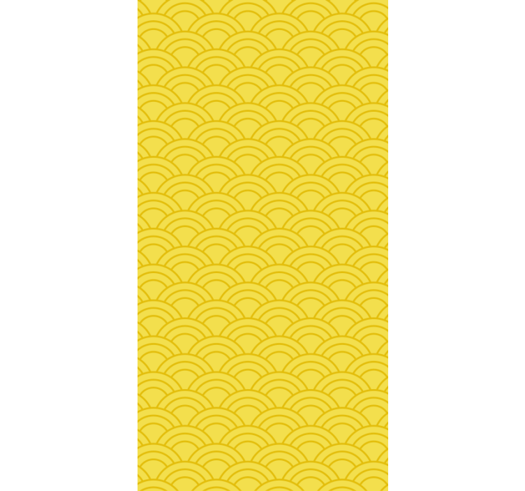 Valoisa pantonimalli ornamentti tapetti - Tenstickers