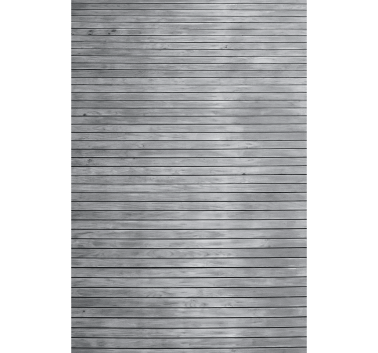 Puunharmaa ornamenttitapetti - Tenstickers