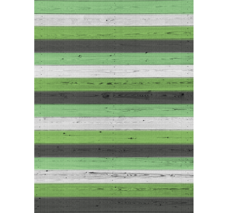 Ornamentti tapetti puutekstuurilaminaateilla eri väreissä - Tenstickers