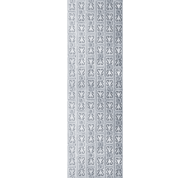 Ornamentti tapetti eksoottiset kipsilevyt - Tenstickers