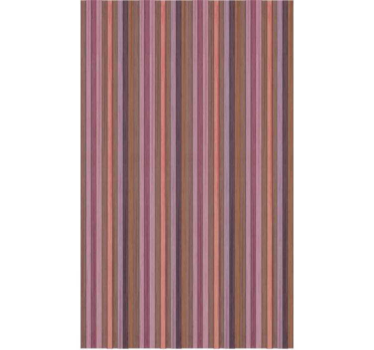 Puupintatehoste harmaan sävyissä ornamentti tapetti - Tenstickers