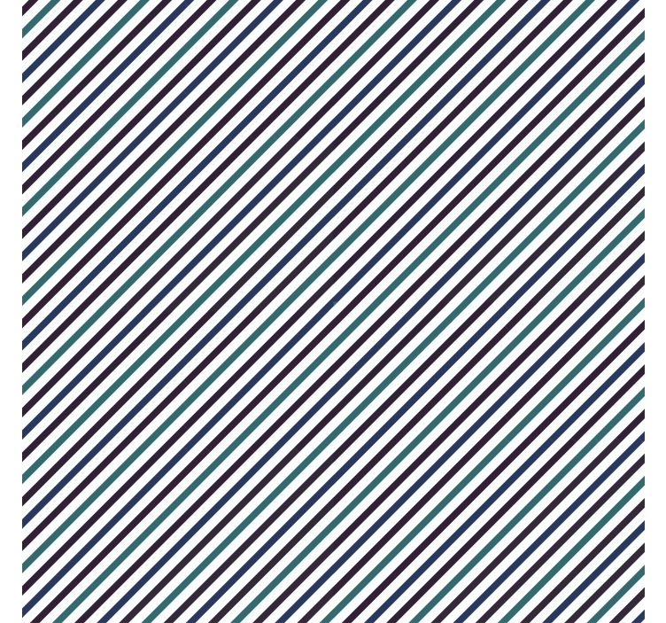 Sininen viistostruktuurinen ornamentti tapetti - Tenstickers