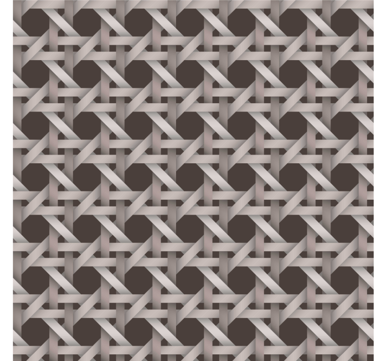 Flet ornamentti tapetti - Tenstickers