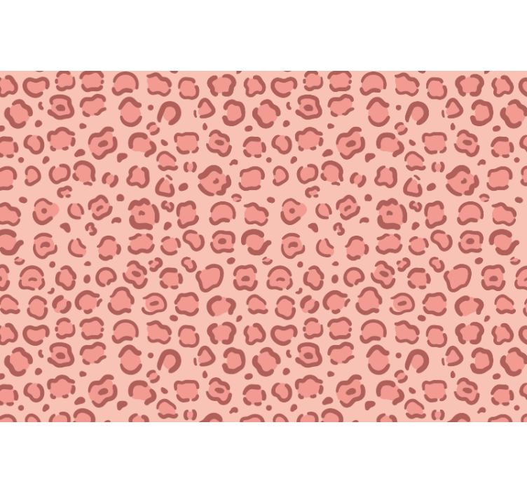Leopardipilkkueläintapetti - Tenstickers